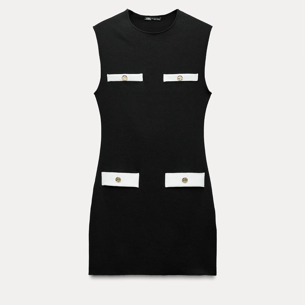 ZARA SHORT STRETCH DRESS